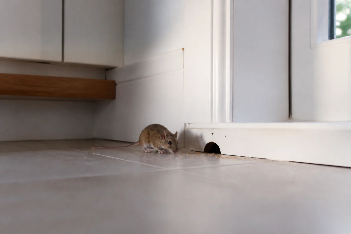 Que signifie une souris qui entre dans la maison?