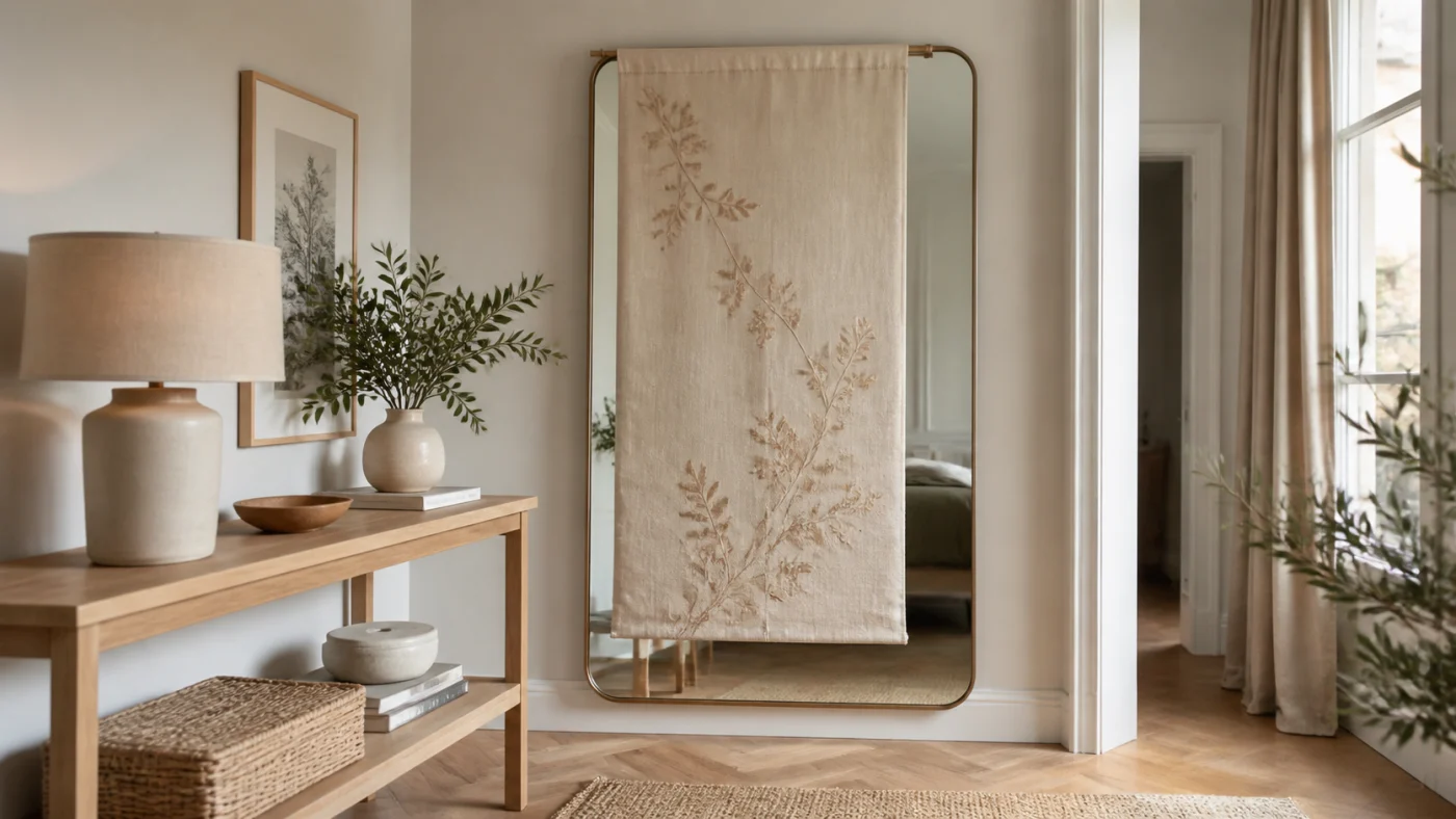 Comment recouvrir un miroir sans l'abîmer