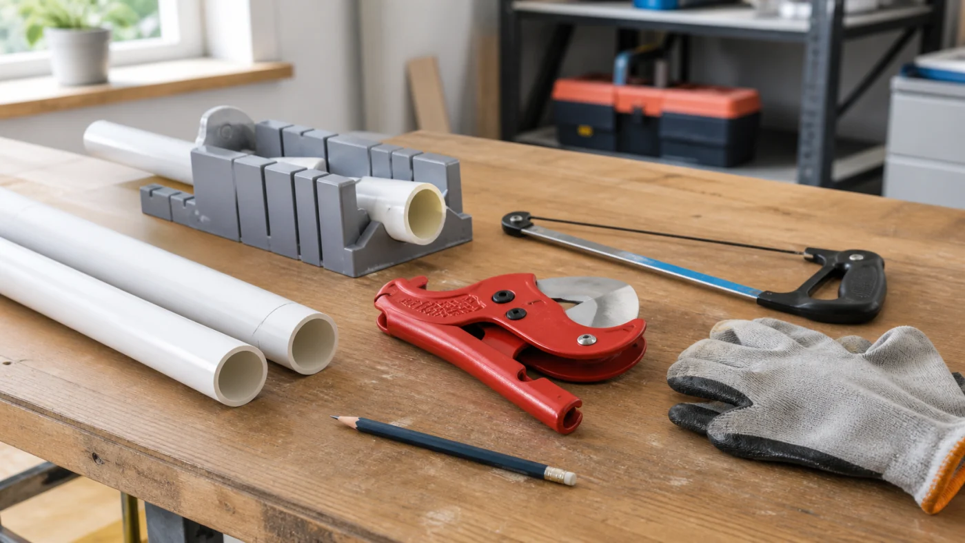 Quel outil utiliser pour couper un tuyau en PVC