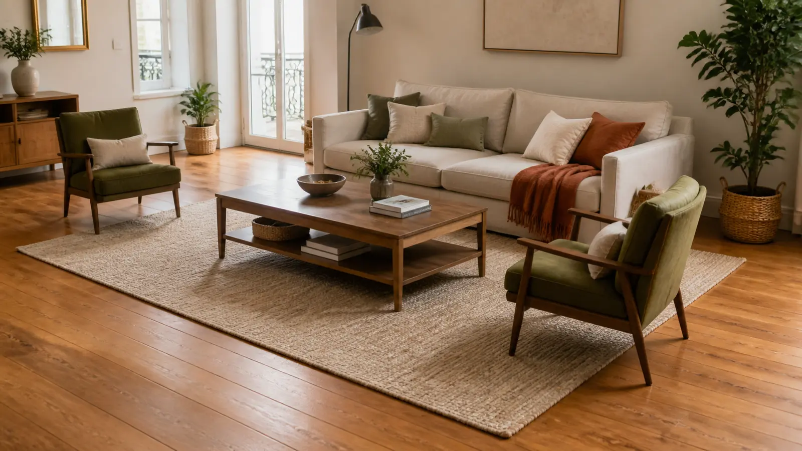 Quelle dimension de tapis choisir pour un salon harmonieux