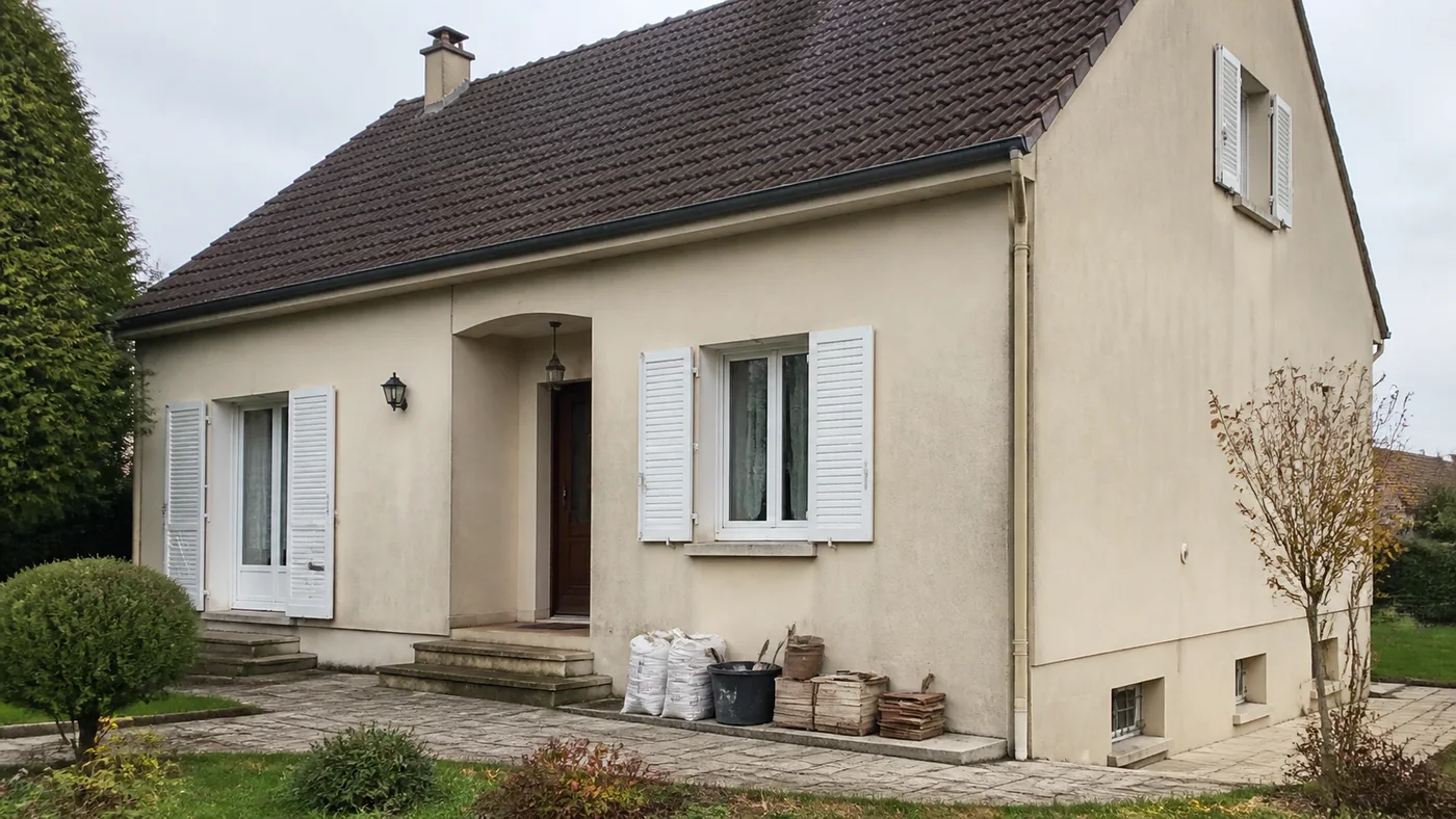 Rénovation d'une maison des années 80: priorités et erreurs à éviter