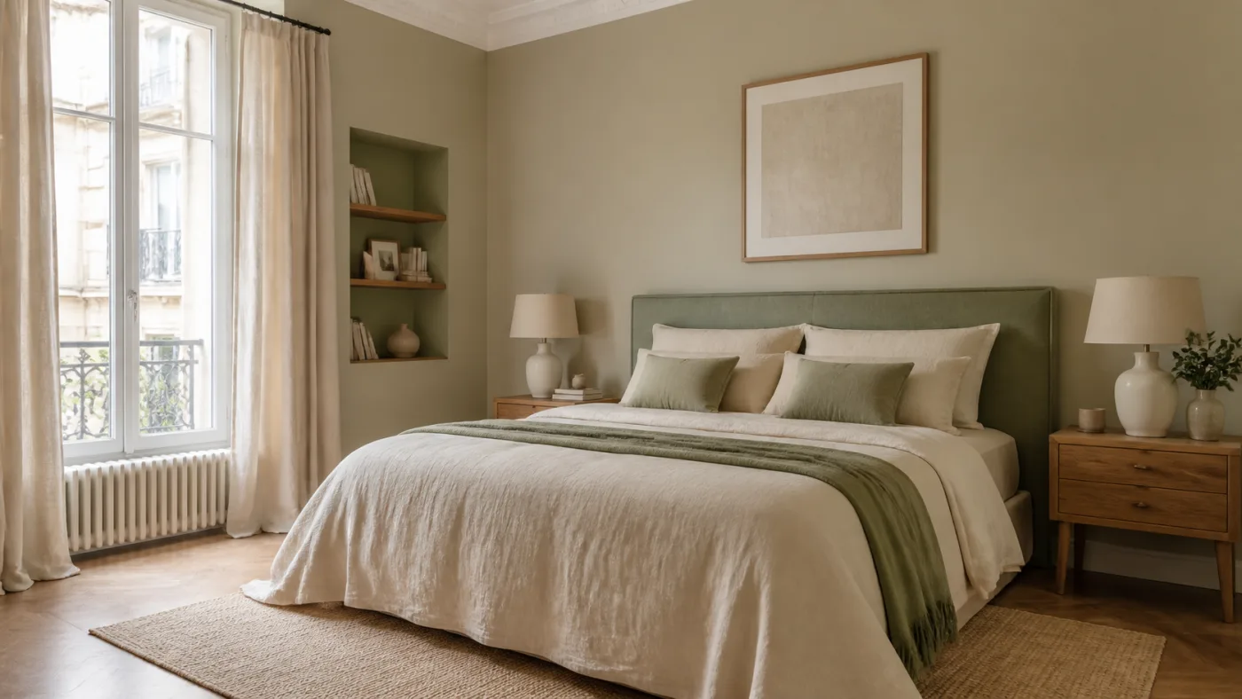 Quelle couleur choisir pour une chambre parentale apaisante