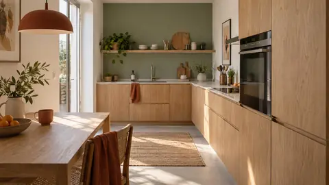 Quelle couleur choisir pour une cuisine : associations et mur à peindre