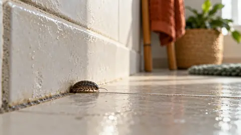 Identifier les insectes liés à l'humidité dans la maison