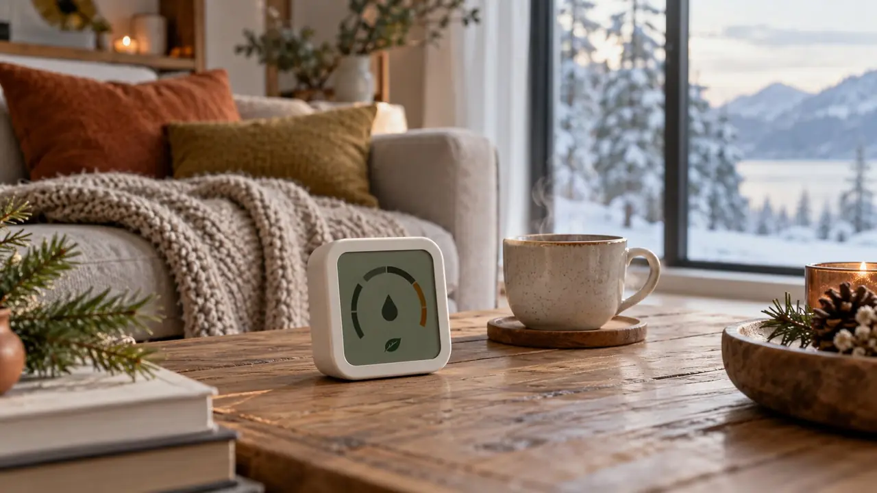 Quel taux d'humidité viser dans une maison en hiver