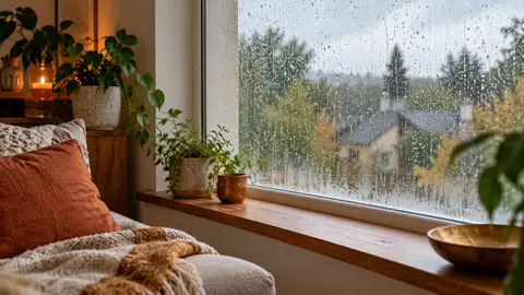 Que signifie un taux d'humidité élevé quand il pleut ?